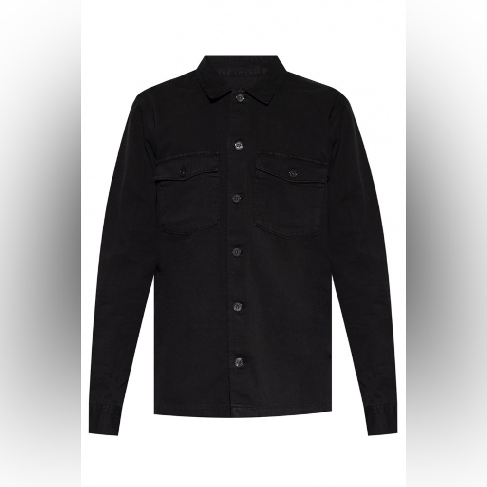 ALL SAINTS Spotter Button Up Shirt Jacket XXL
